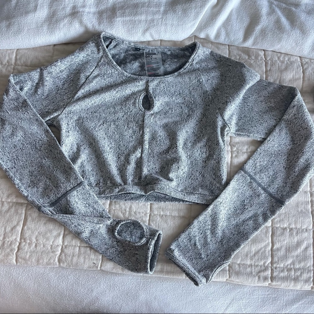 Gymshark Cropped Long Sleeve